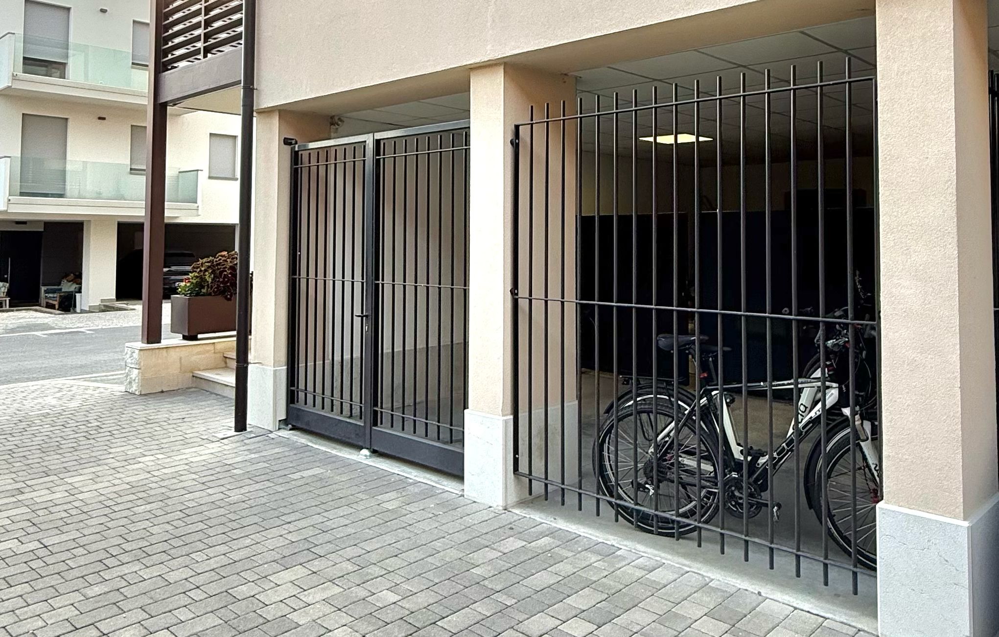 bike parking